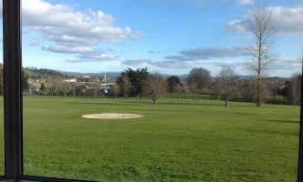 Baltinglass Golf Club outside