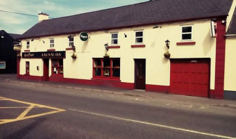 The Railway Inn outside