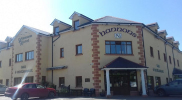 Hannon's outside