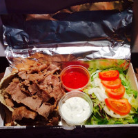 The City Kebab House food