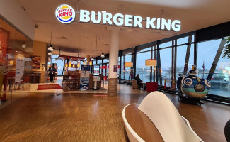 Burger King inside