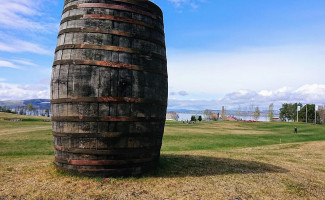 Atlungstad Distillery outside