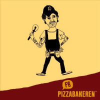 Pizzabakeren Meland menu