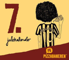 Pizzabakeren Meland menu