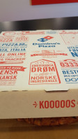 Domino's Pizza menu