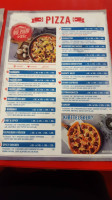 Domino's Pizza menu