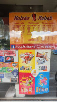 Kolsaas Kebab menu