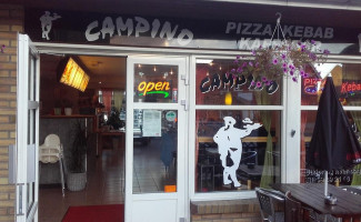 Mysen Campino Pizza outside