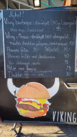 Viking Burger menu