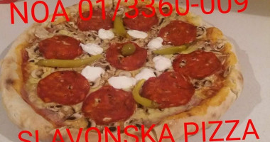 Caffe Pizzeria Noa food