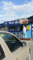 Hell Grill outside