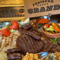 Restoran Grand Sisak food