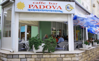 Caffe Padova outside