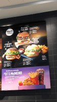 Mcdonald’s menu