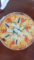 Pizza Grill Blue Sky food