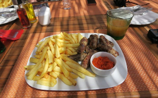 Cima Beach Bar Restaurant Lopud food