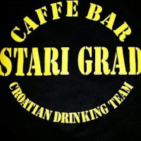 Caffe Stari Grad menu