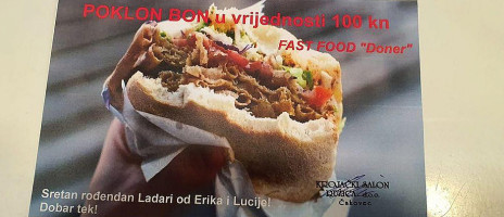 Fast Food Doner food