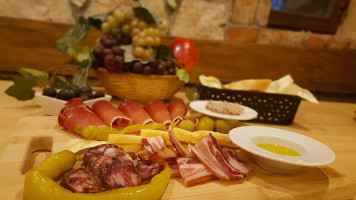 Wine Rakia Timun food