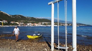 Bistro Privezište Plaža outside