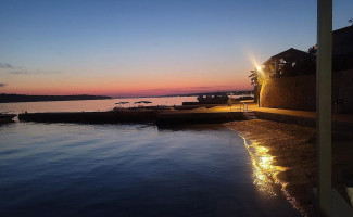 Bistro Privezište Plaža outside