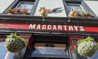 Maccarthy's outside