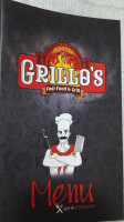 Grillos menu