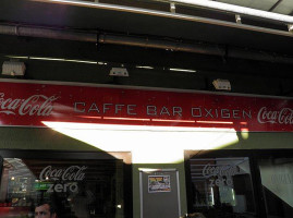 Caffe Oxigen outside