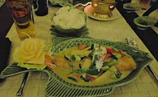 Thai Basil food