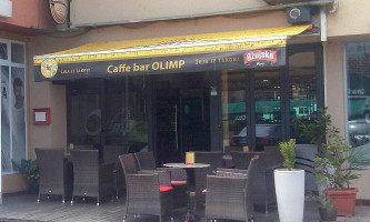 Caffe Olimp outside