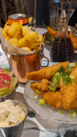 Catch Fish And Chips University Of Glasgow food