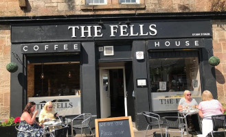 The Fells Coffee House outside