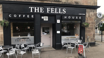 The Fells Coffee House outside