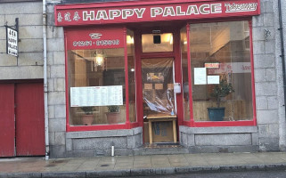 Happy Palace Chinese And Thai Takeaway outside