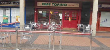 Cafe Torino Grangemouth outside