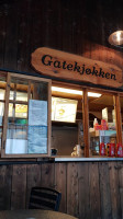 Gatekjøkken outside