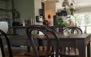 Studio Kafé As inside
