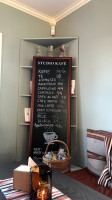 Studio Kafé As menu