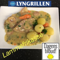 Lyngrillen menu