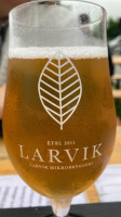 Larvik Microbrewery As menu