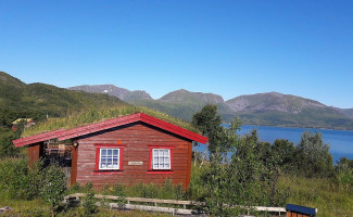 Andøy Friluftssenter outside