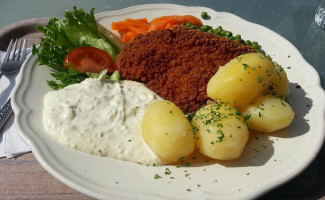 Veggli Vertshus food