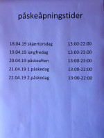 Gråberg menu