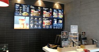 Mcdonald's inside