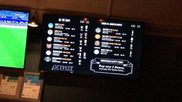 Privat Cafe Og menu