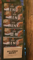 Egon menu