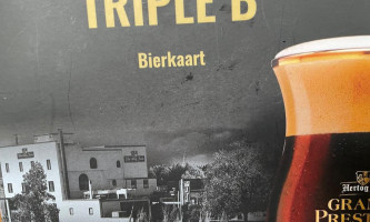 Triple B menu