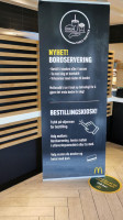 Mcdonald’s Rygge menu