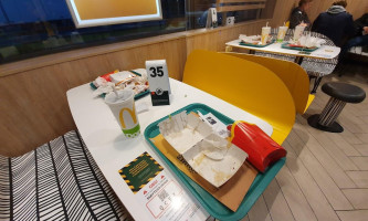 Mcdonald’s Rygge menu