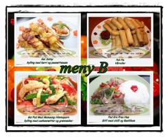 Ban Bai Tong Thaimat Catering By Wiparat menu